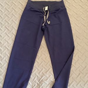 FIGS Small Navy Livingston Basic scrub pants